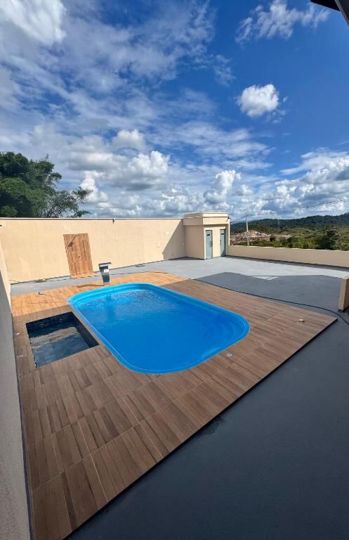 Hotel Pacaraima pool