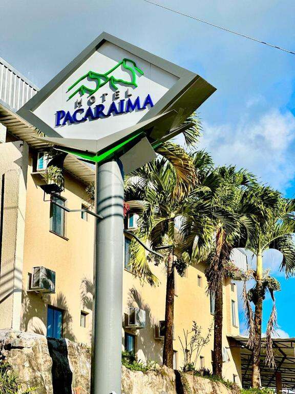 Hotel Pacaraima entrance